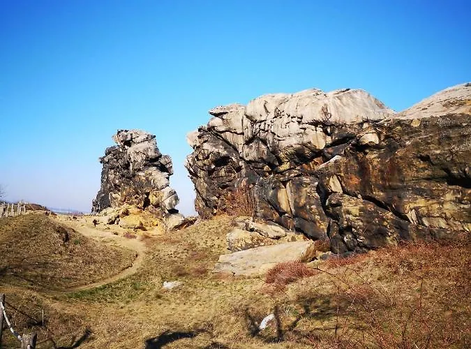 펜션 Zum Holzmichel 탈레